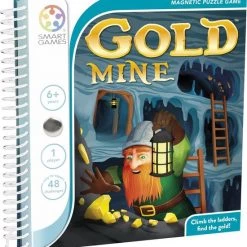 SmartGames - Goldmine - 48 Opdrachten - Magnetische Denkpuzzel