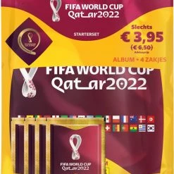 Panini FIFA World Cup Qatar Starter - Voetbalplaatjes